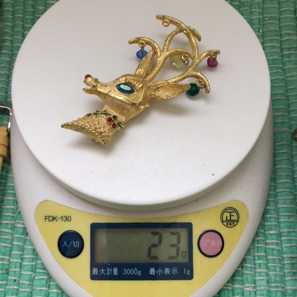 🖤1950s MYLU signed brooch - Picture 16 of 16